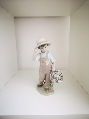Lladro happy friend boy - my,