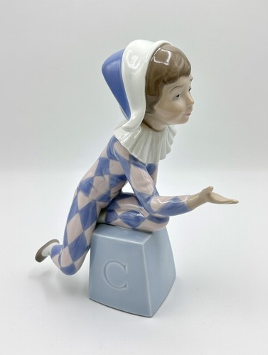 Lladro 5077 harlequin - lladro,