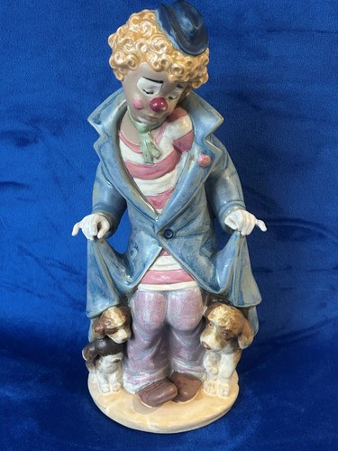 Lladro clown figurine - lladro,