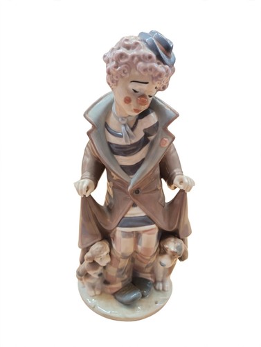 Rare lladro clown - rare,
