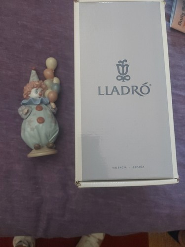 Lladro littlest clown now - lladro,