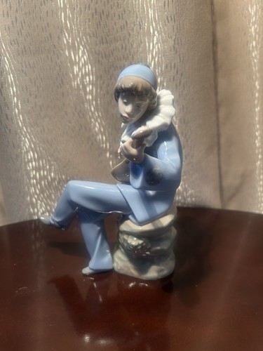 Nao lladro 1078 jester - lladro,