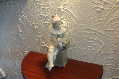 Lladro little jester - “little, jester”