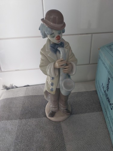 Lladro 5471 clown - lladro,