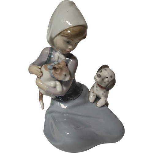 Lladro little friskies - little,
