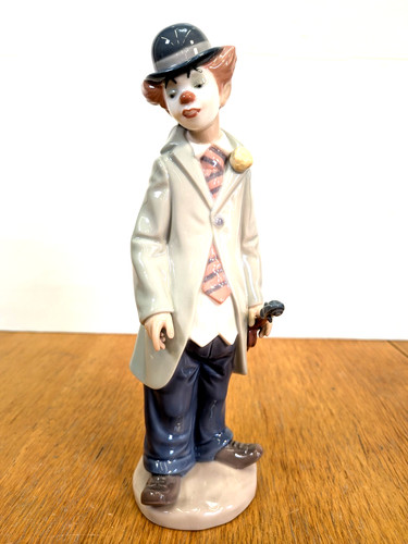 Lladro 5472 circus sam clown - sam,