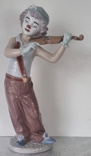 Lladro utopia clown - lladro,