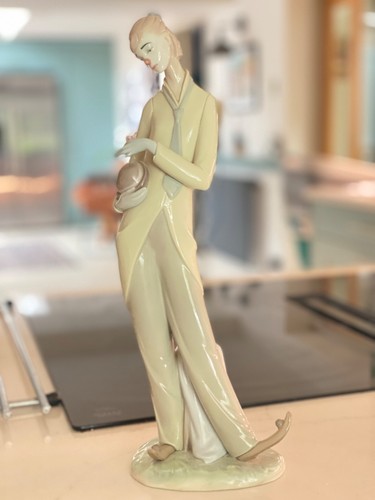 Lladro clown romantic 8055 - clown,