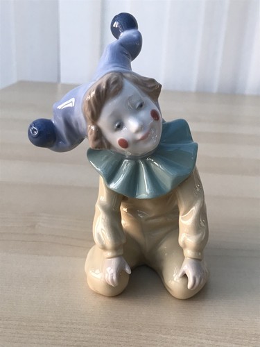 Nao lladro joy jester - lladro,