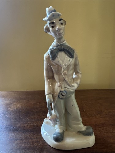 Lladro zaphir porcelain - , clown