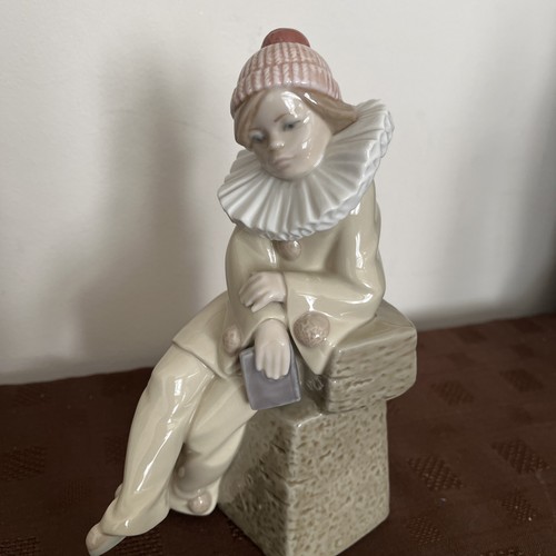 Vintage lladro little jester - vintage,
