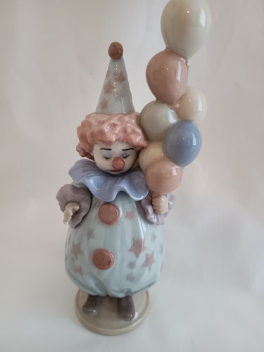 Lladro 5811 littlest - lladro, clown'