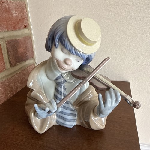 Vintage lladro the - "the, blues"