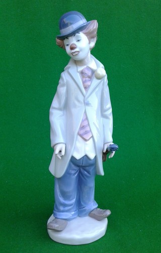Lladro circus sam - lladro, (clown