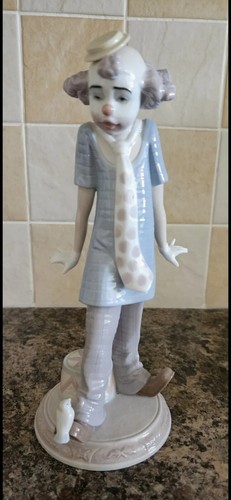 Lladro clown circus days - clown, ‘circus