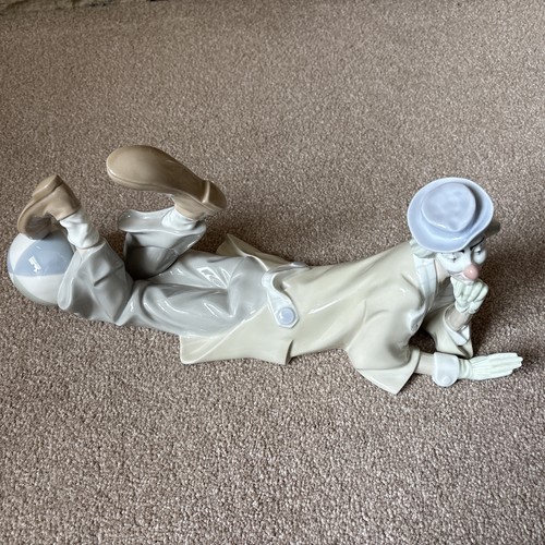 Lladro figurine 4618 clown - figurine, 4618.