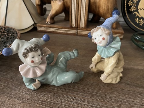 Nao lladro porcelain - x, by