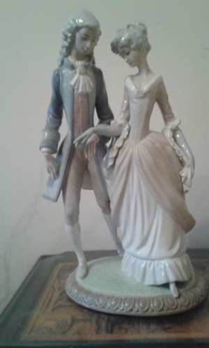 Lladro walk versailles - lladro,