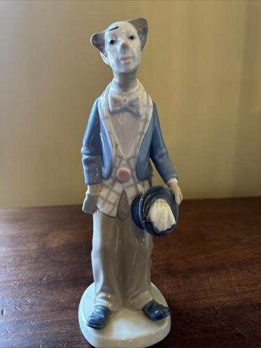 Lladro zaphir magician clown - lladro,