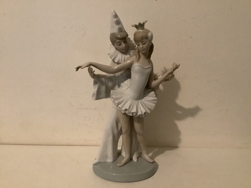 Lovely lladro carnival - lladro, “carnival