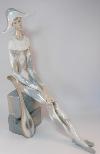Lladro 36cm sad - lladro,