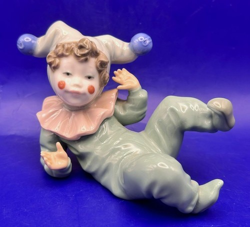 Nao lladro jester jangles - nao,