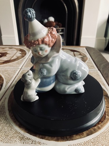 Lladro small clown - lladro,