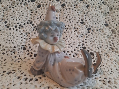 Lladro figurine clown - lladro,