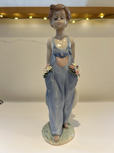 Lladro 7650 pocket full - 7650, of