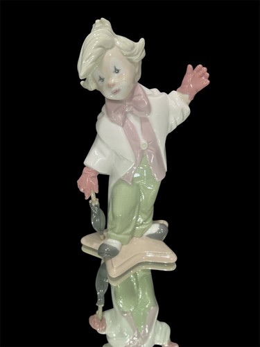 Lladro golden memories clown - memories,