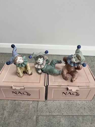 Lladro nao vintage jester - nao,