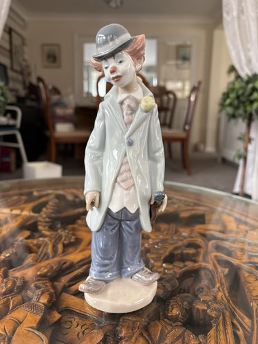 Lladro 5472 circus sam - sam, clown