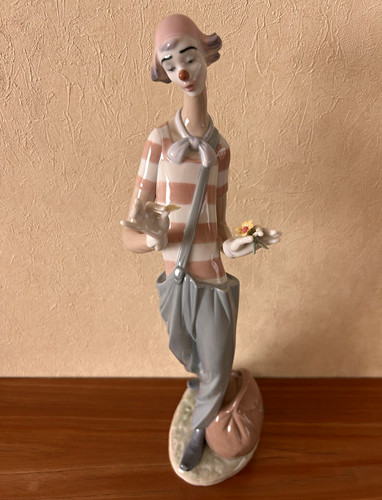 Lladró figurine clown - lladró,