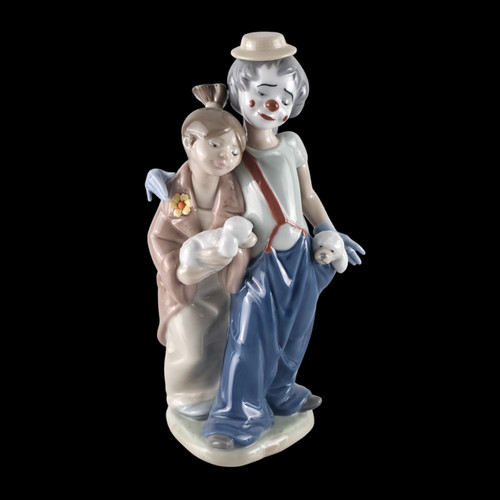 Lladro porcelain figurine a - porcelain,