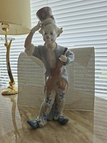 Vintage lladro clown with - lladro,