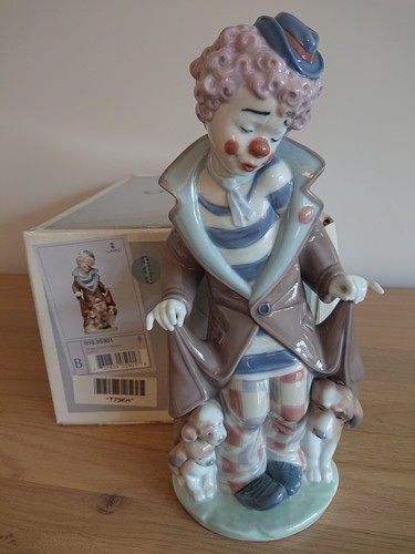 Lladró 5901 surprise clown - 5901,