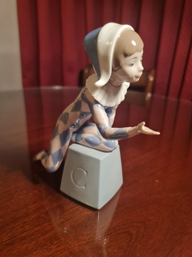 Lladro 5077 harlequin - lladro, on