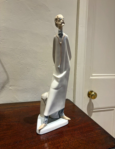 Vintage lladro porcelain - vintage,