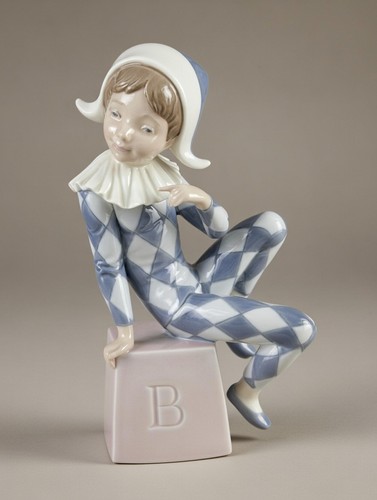 Lladro 5076 harlequin - lladro,