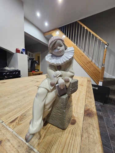 Lladro clown little jester - lladro,