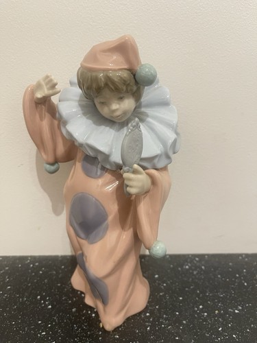 Rare vintage lladro - rare, bashful