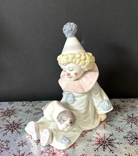 Lladro figurine clown - figurine, a