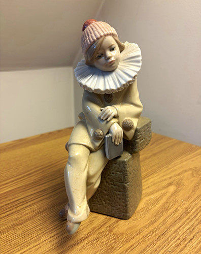 Lladro little jester - “little, jester”
