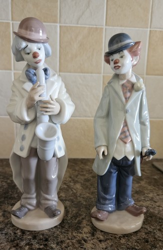 Lladro clowns 5471 - lladro, &