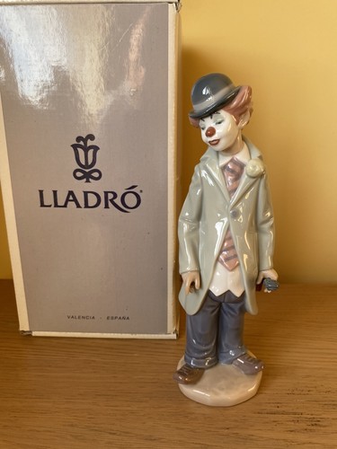 Lladro 5472 circus sam - sam, clown